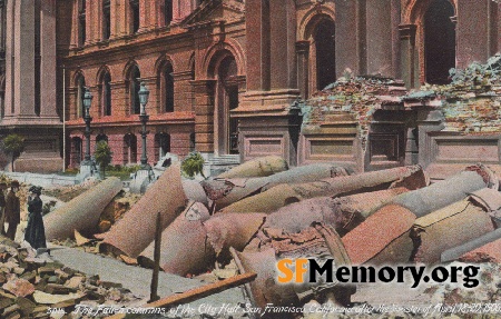 1906 Earthquake Ruins