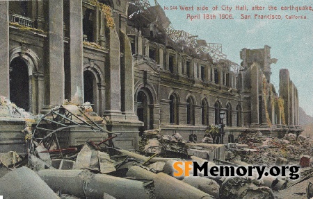 1906 Earthquake Ruins