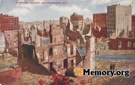 1906 Earthquake Ruins