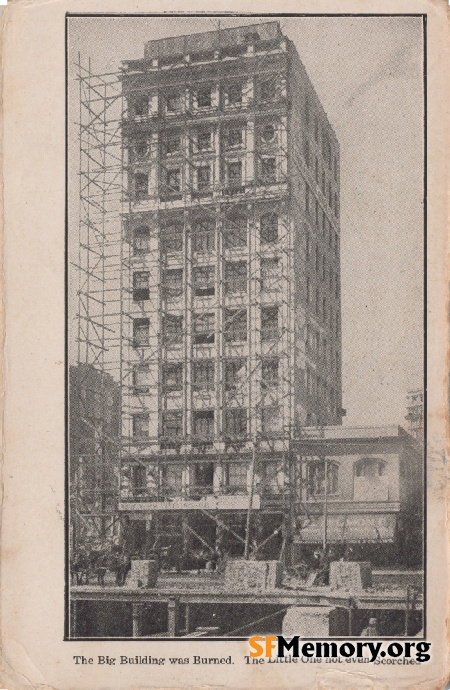 1906 Earthquake Ruins