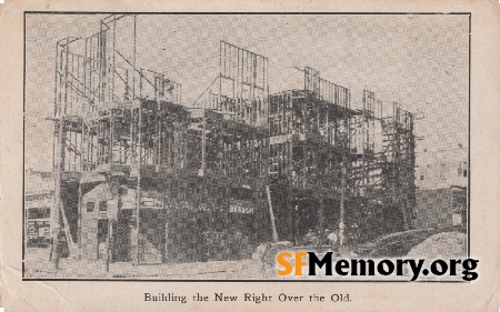 1906 Earthquake Ruins