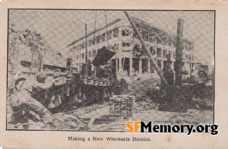 1906 Earthquake Ruins