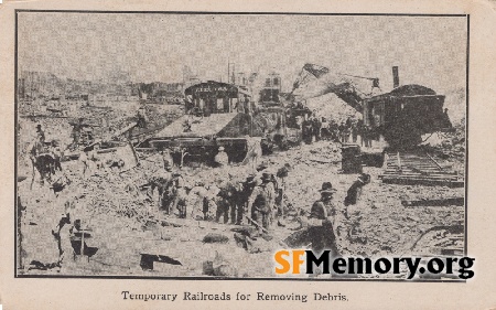 1906 Earthquake Ruins