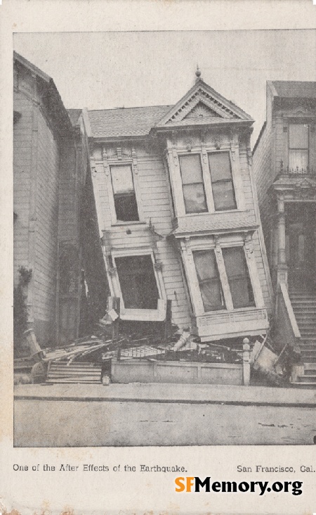 1906 Earthquake Ruins