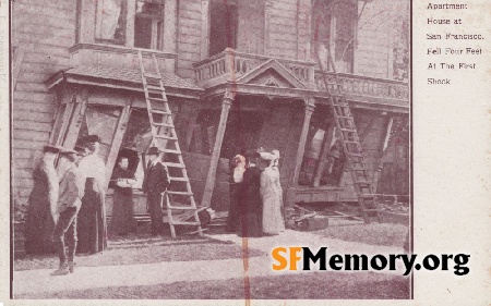 1906 Earthquake Ruins