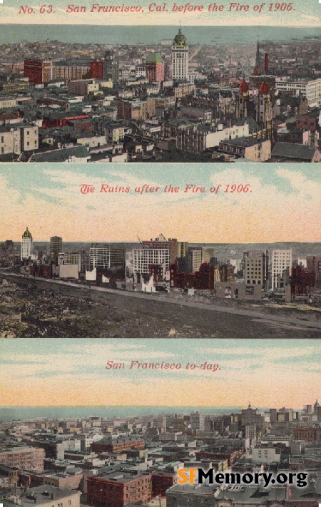 1906 Earthquake Ruins