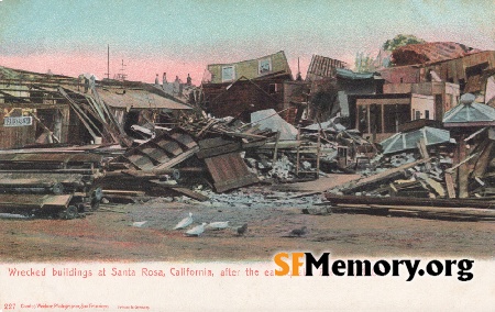1906 Earthquake Ruins