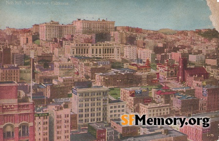 View of Nob Hill