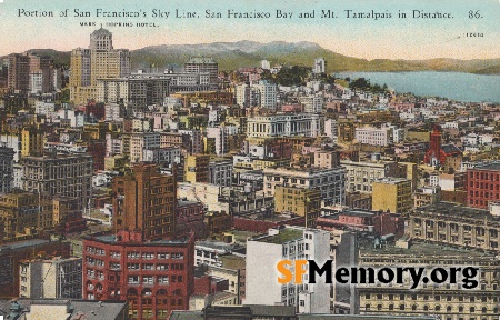 View of Nob Hill