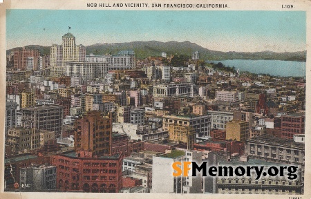 View of Nob Hill
