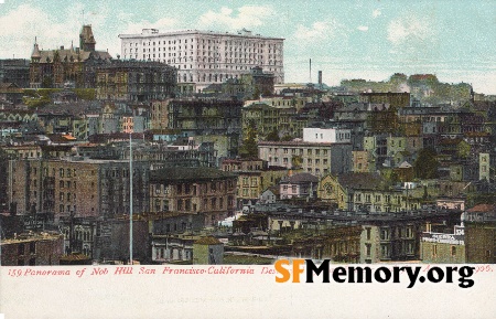 View of Nob Hill