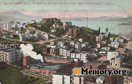 View of Russian Hill