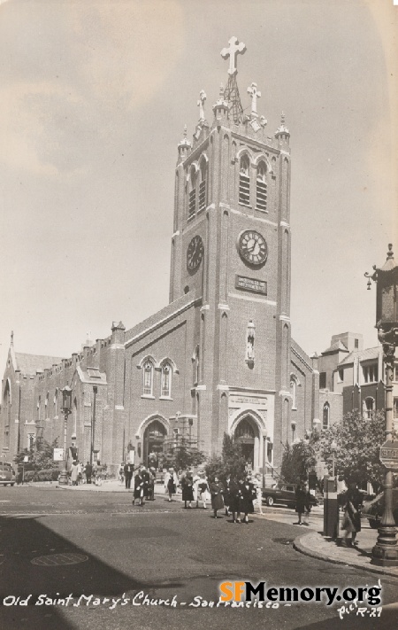 Old St. Mary's