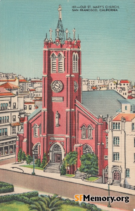 Old St. Mary's