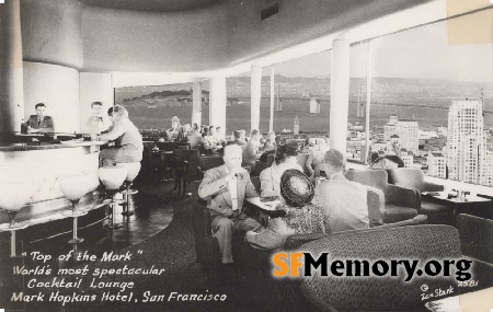 Mark Hopkins Hotel Interior