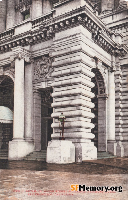 Fairmont Hotel