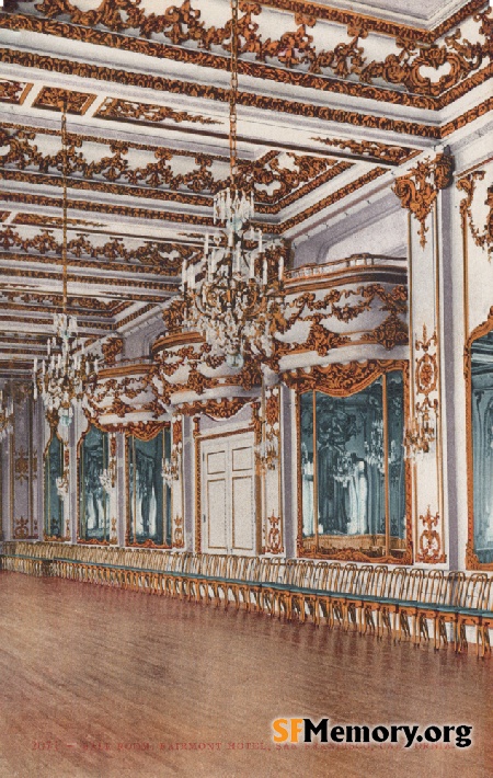 Fairmont Hotel Interior