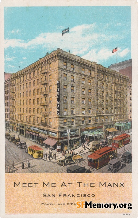 The Manx at Powell & O'Farrell