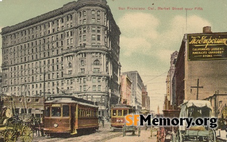 Market near 5th