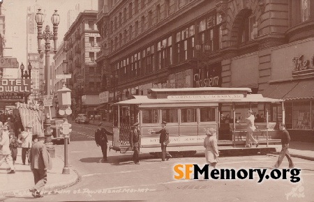 Market & Powell