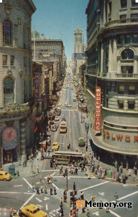 Market & Powell