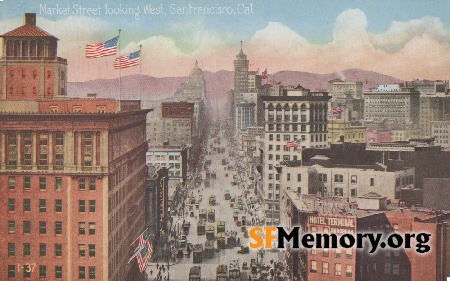 Market from Ferry Building