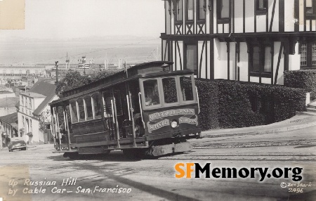 Russian Hill Cable Car