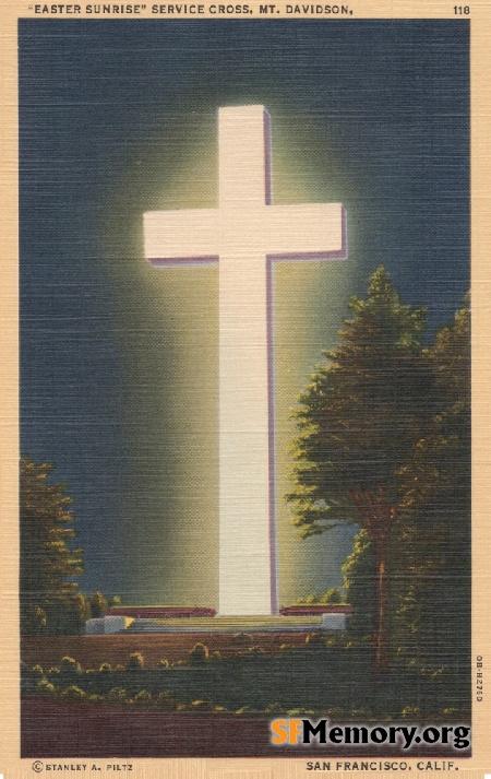 Mt. Davidson Cross