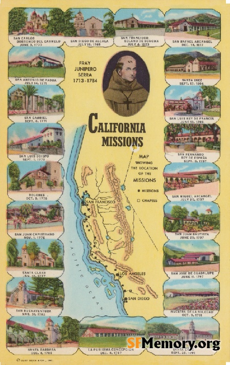 California Missions