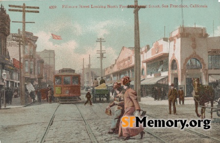 Fillmore at O'Farrell