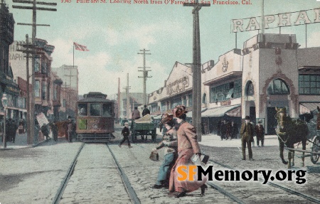Fillmore at O'Farrell