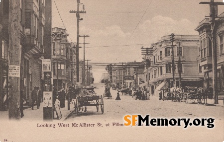Fillmore at McAllister