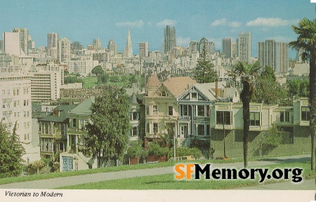 Alamo Square, Painted Ladies