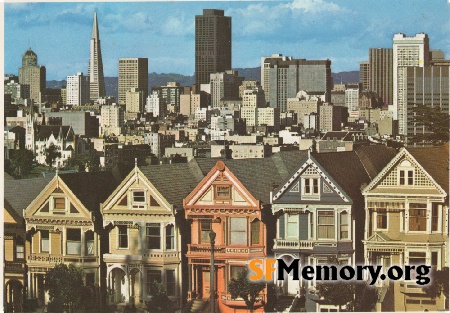 Alamo Square, Painted Ladies