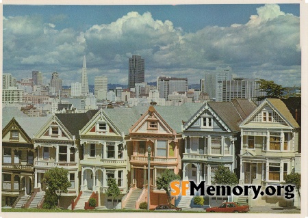 Alamo Square, Painted Ladies