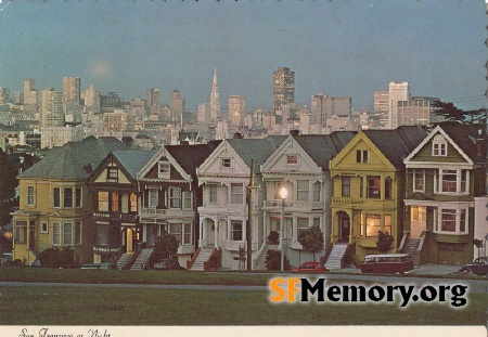 Alamo Square, Painted Ladies