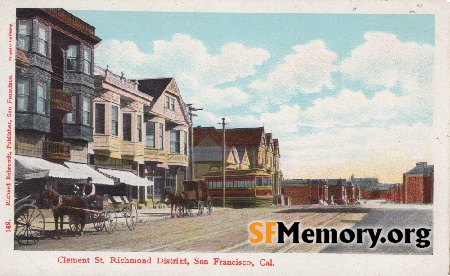 Clement St