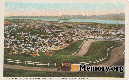 View from Twin Peaks