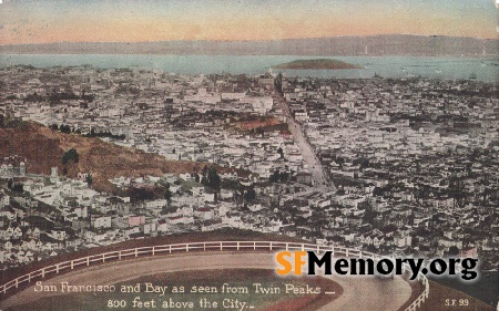 View from Twin Peaks