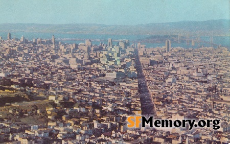 View from Twin Peaks