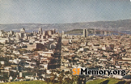View from Twin Peaks