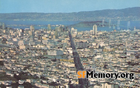 View from Twin Peaks