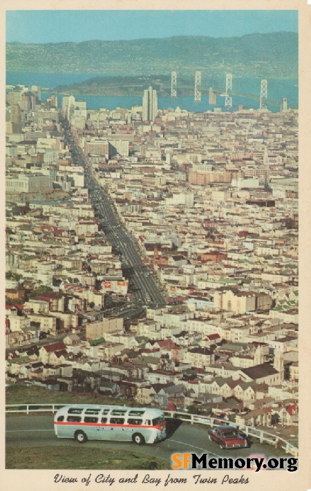 View from Twin Peaks