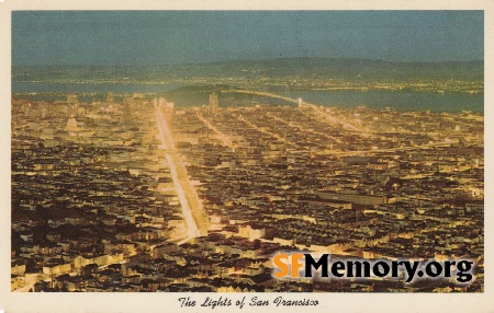 View from Twin Peaks