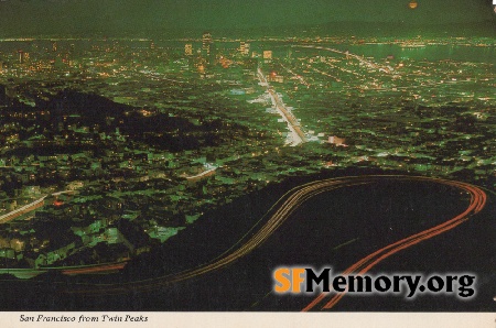 View from Twin Peaks