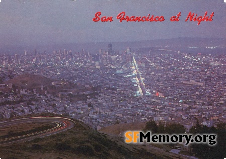 View from Twin Peaks