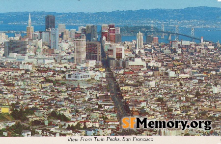 View from Twin Peaks