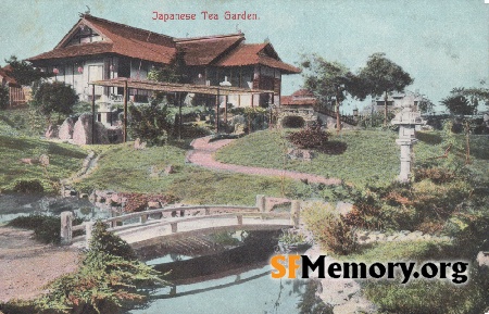 Japanese Tea Garden