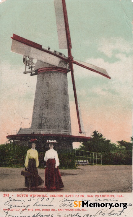 Dutch Windmill
