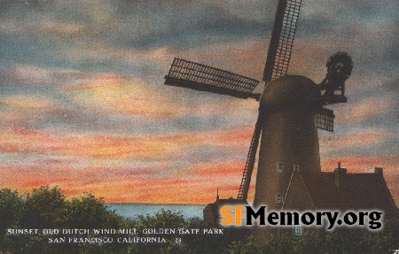 Dutch Windmill